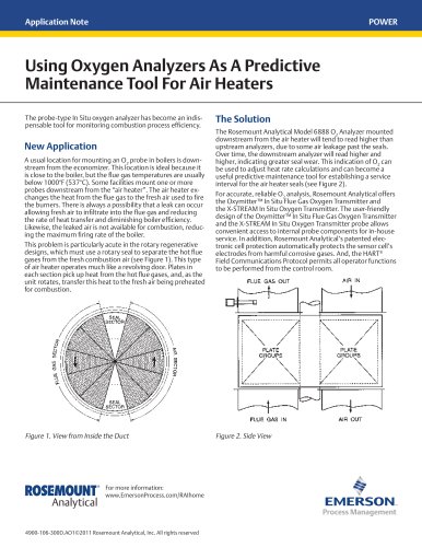 Using Oxygen Analyzers As A Predictive Maintenance Tool For Air Heaters