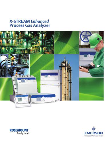 X-STREAM Enhanced Process Gas Analyzer