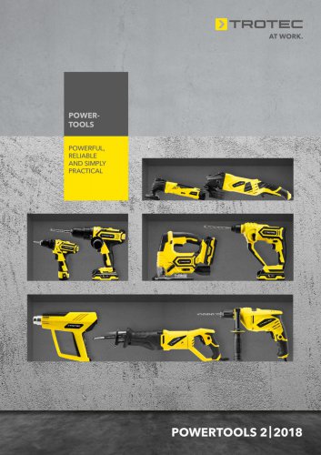 Trotec PowerTools program