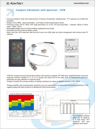 107B vibration analyzer