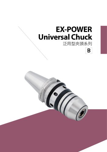 EX-POWER UNIVERSAL CHUCK