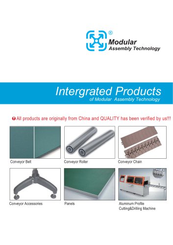 Intergrated Products  of Modular Assembly Technology