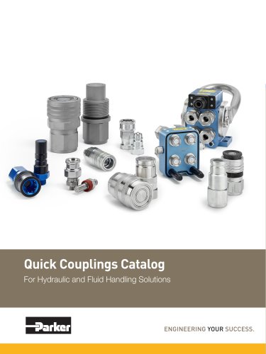 Quick Couplings Catalog