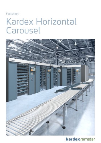 Horizontal Carousel Module