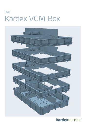 Kardex VCM Box