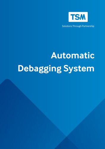 AUTOMATIC DEBAGGING SYSTEM