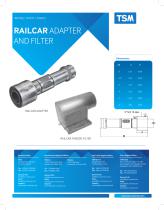 Railcar Adapter and Filter