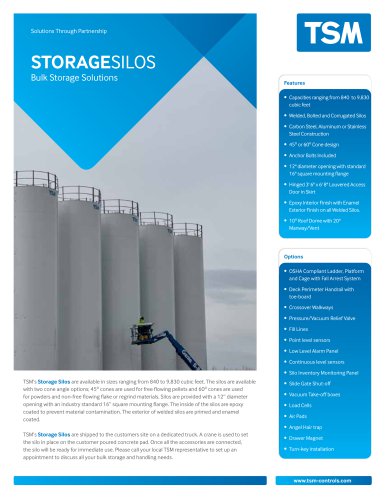 Storage Silos