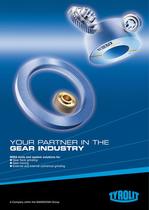 Your Partner in the Gear Industry