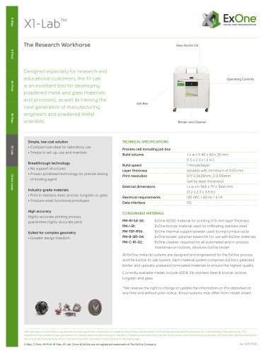 X1-Lab Metal R&D Printer