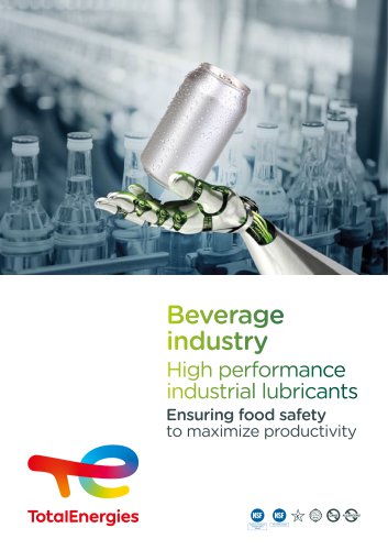 Beverage Industry Brochure