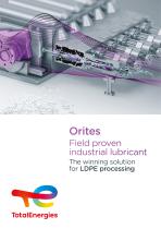 Orites Field proven industrial lubricant