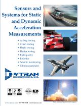 Sensors and Systems for Static and Dynamic Acceleration Measurements