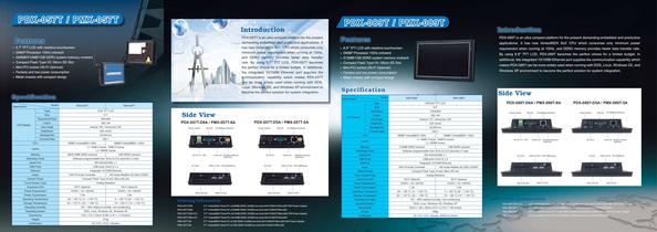 PMX-089T Panel PC