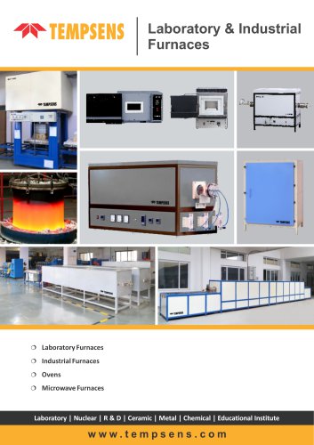 Industrial & Laboratory Furnaces