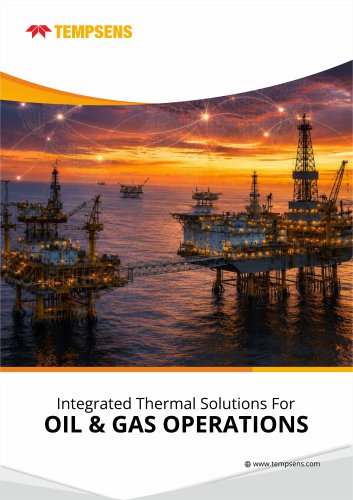 Integrated Thermal Solutions For OIL & GAS OPERATIONS