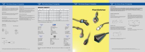 Float  and level switches