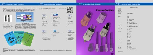 Pressure Switches