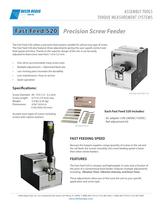 Precision Screw Feeder