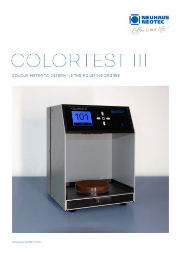 COLORTEST III