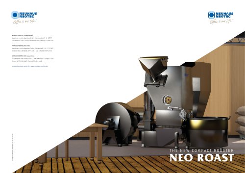 COMPACT ROASTER / NEO ROAST