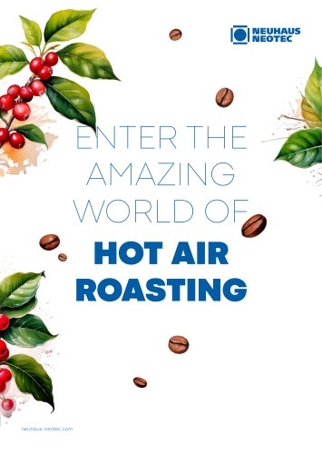 Specialty Roasters NEOROAST and SHOPROASTER