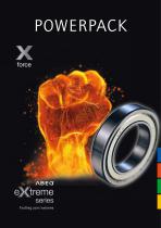 Xforce: bearings for high load usage