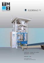 ILERBAG V: VERTICAL FORM-SEAL-FILL BAGGING STATION