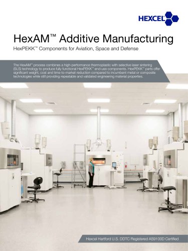 HexAM™ Additive Manufacturing