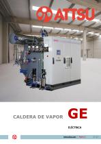 Steam boiler - GE