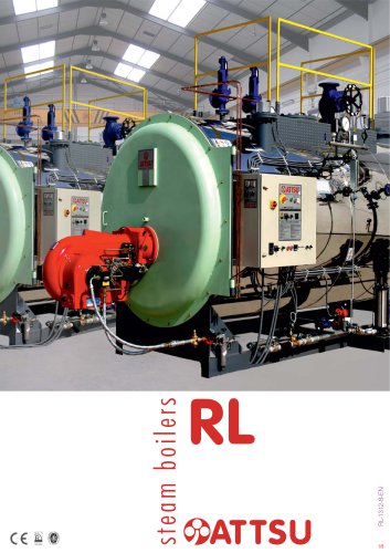 Steam boilers RL