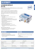 DPT-Ctrl Air handling controller