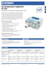 DPT-Flow Flow transmitter for HVAC systems