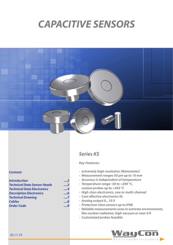 Capacitive Sensor KS