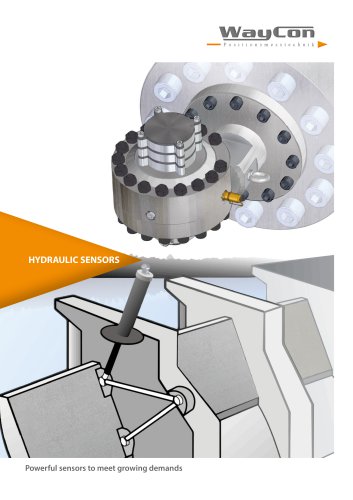 HYDRAULIC SENSORS