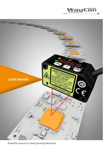 LASER SENSORS