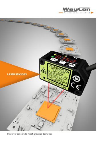 LASER SENSORS