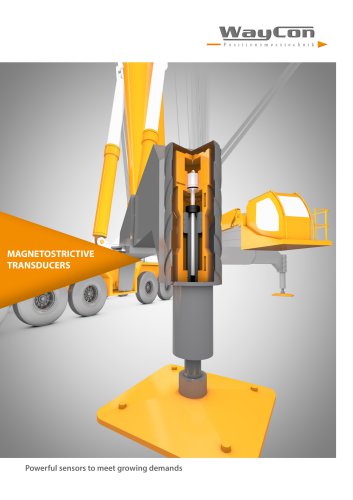 MAGNETOSTRICTIVE TRANSDUCERS