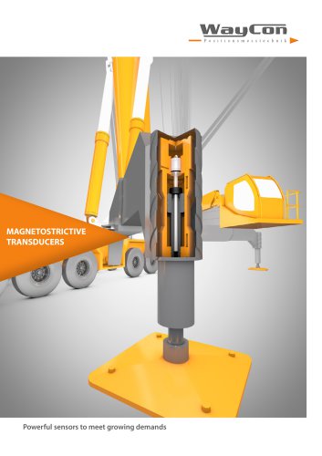 Magnetostrictive transducers