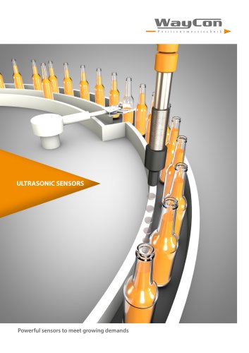 ULTRASONIC SENSORS
