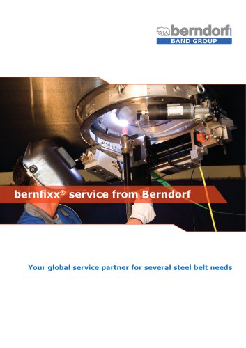 bernfixx® service from Berndorf