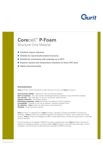 Corecell P-Foam