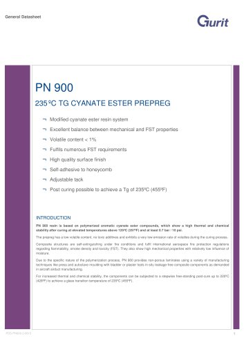 General Datasheet PN 900