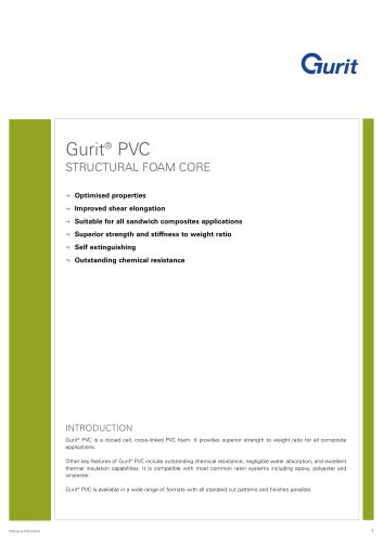 Gurit® PVC - Structural Foam Core (v2)