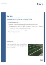 SA 80 Toughened Low Energy Cure Epoxy Adhesive Film (v11)