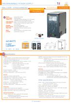 adjustable power supplies