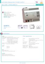 fixed bench power supplies