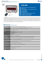 Universal IP67 programmable counter SLIK-638 datasheet