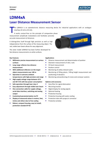 LDM41 A Datasheet