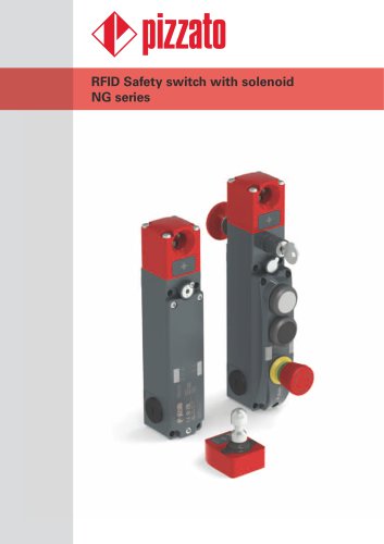 NG series safety switches with integrated buttons